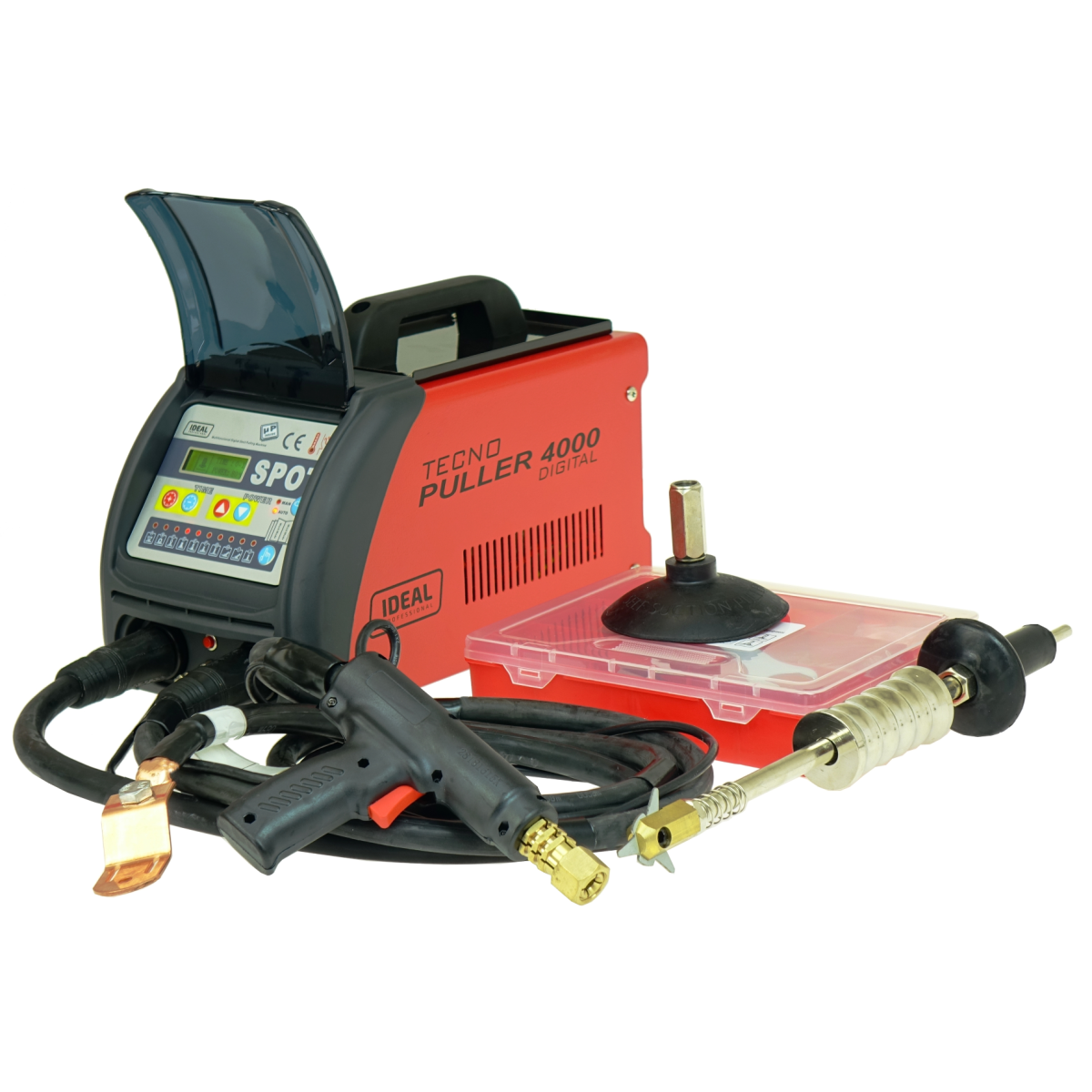 Zgrzewarka Ideal Tecno Puller 4000 Digital
