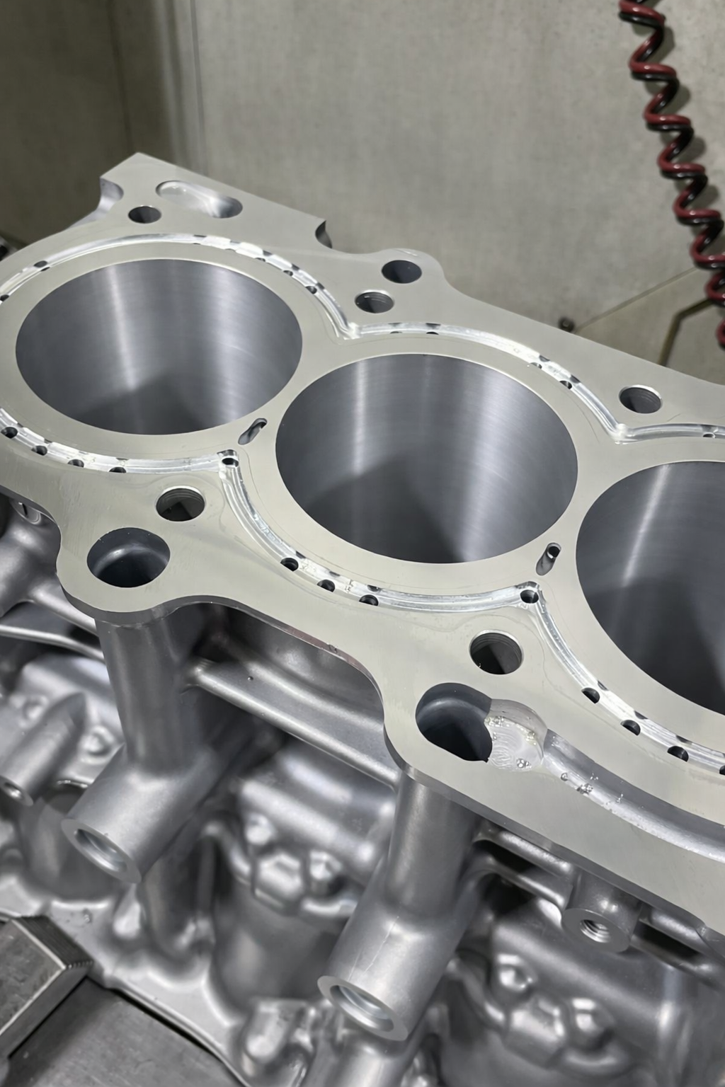 Engine BLOCK modification