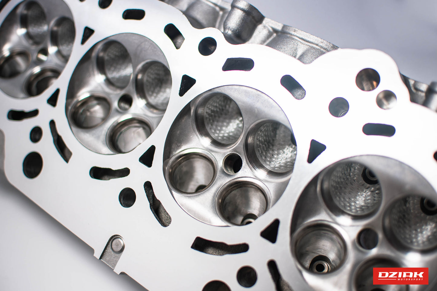 CNC Cylinder Head Modification