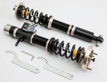 BC Racing Volvo S60 coilover suspension