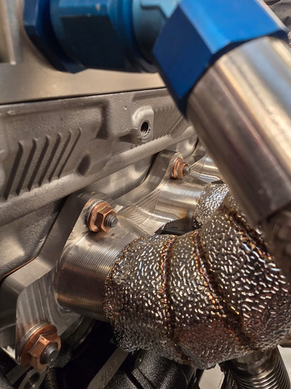 Kolektor wydechowy nierdzewny flansza