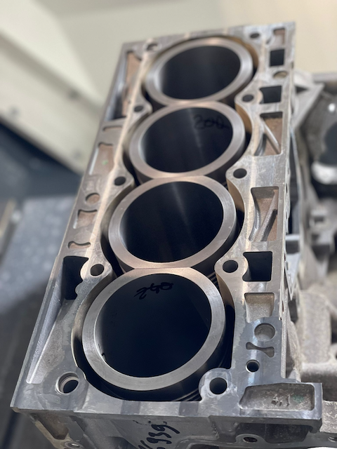 Engine BLOCK modification
