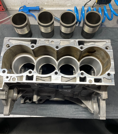 Engine BLOCK modification