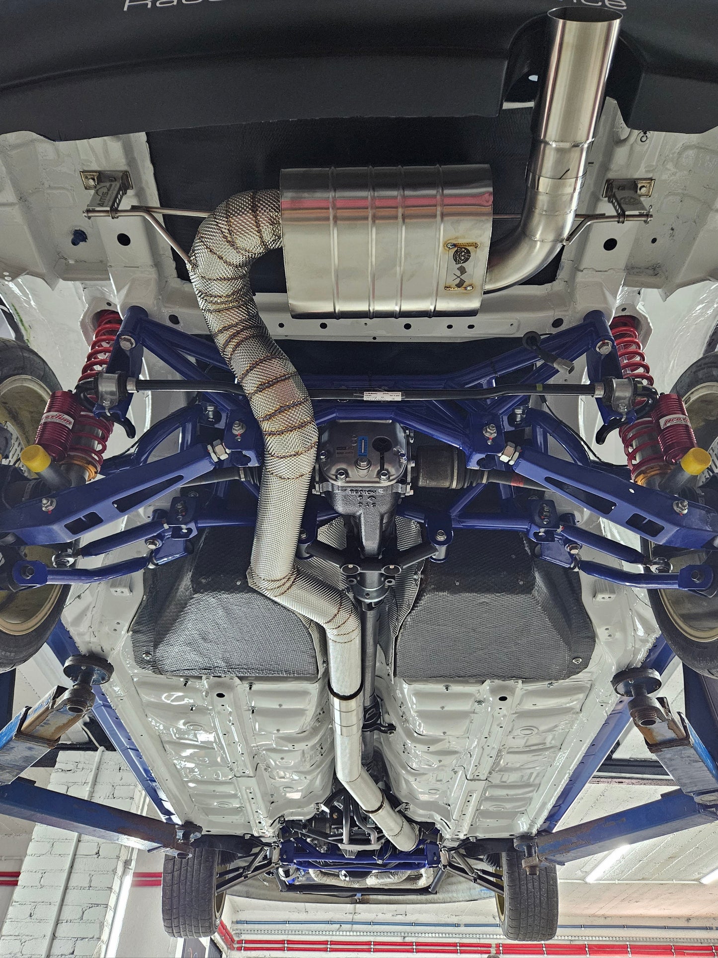 Układ wydechowy custom, AISI304, inox, sportowy układ wydechowy