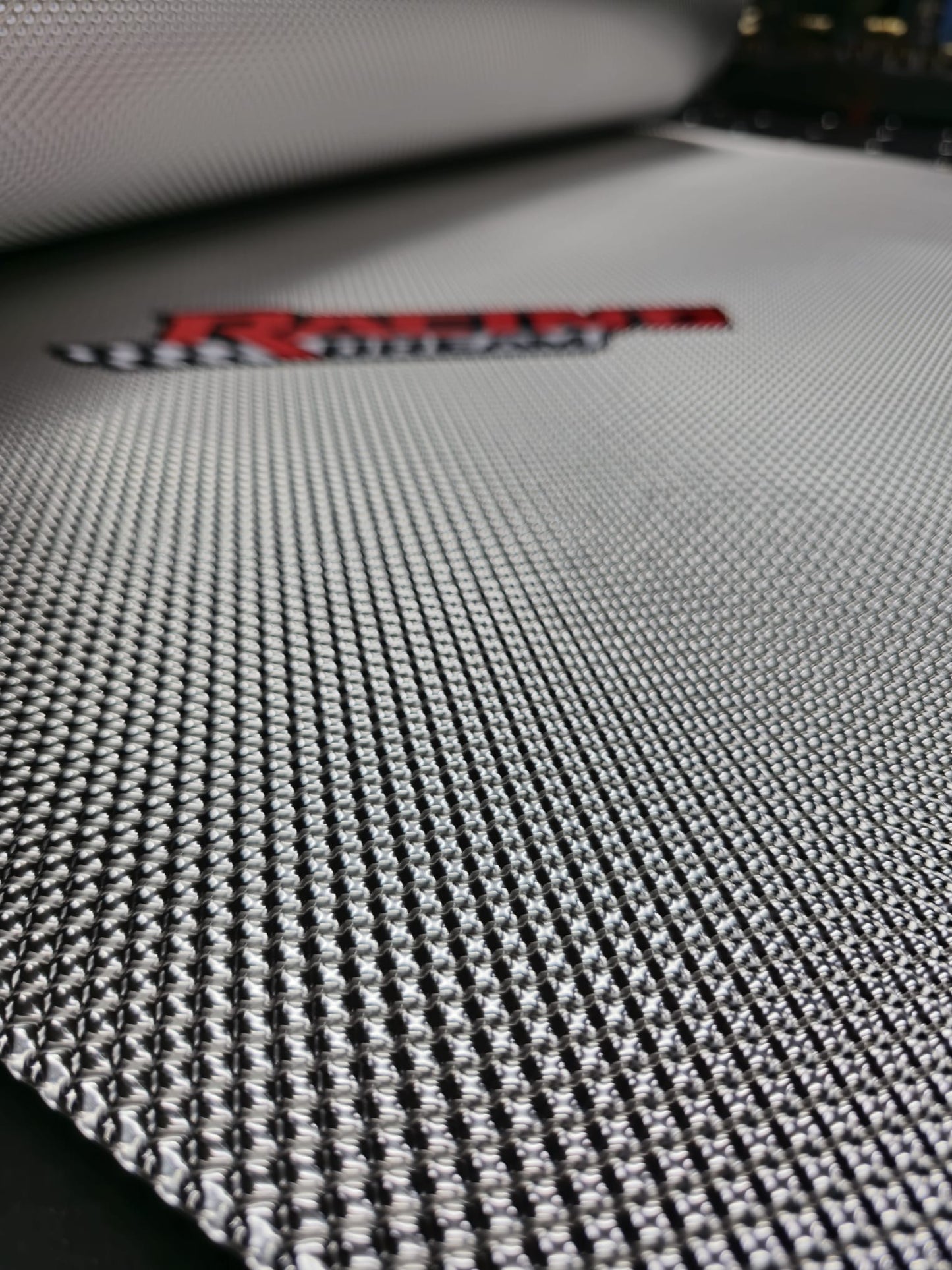 folia stal nierdzewna, 0,1mm, tłoczona, heatshield, termoizolacja