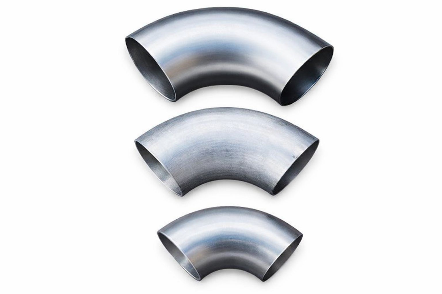 90 degree stainless steel elbow