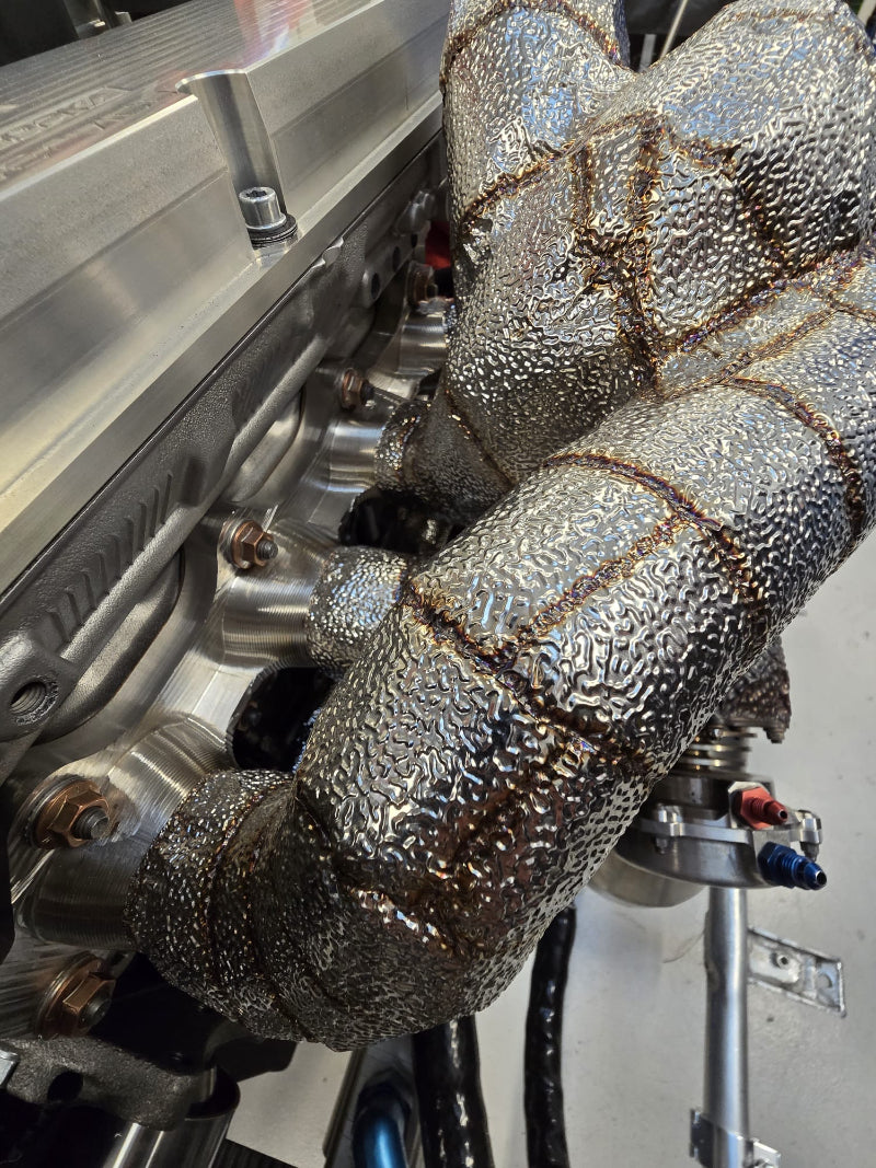 kolektor wydechowy, termoizolacja, stal nierdzewna