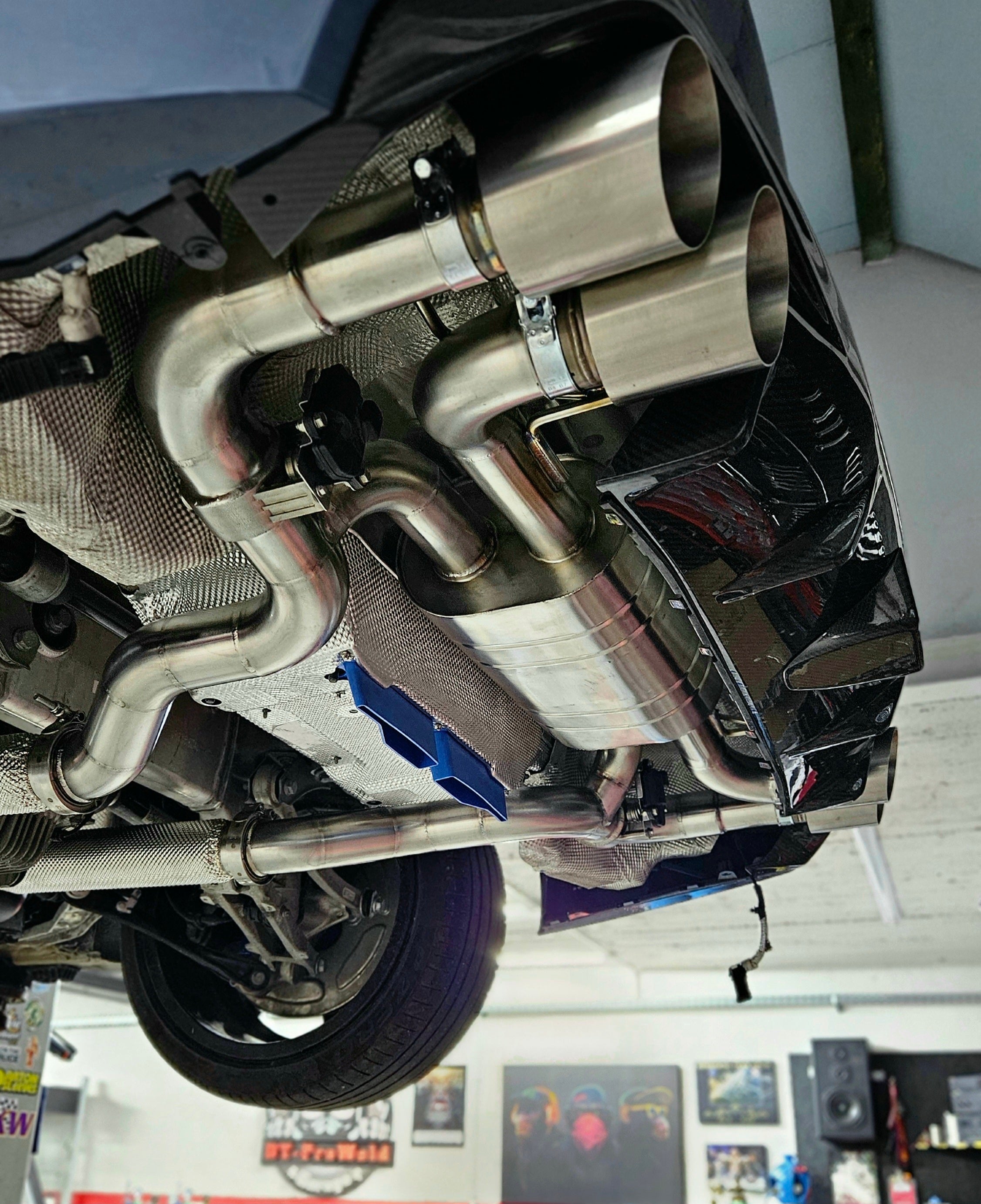 Custom exhaust systems - pricing