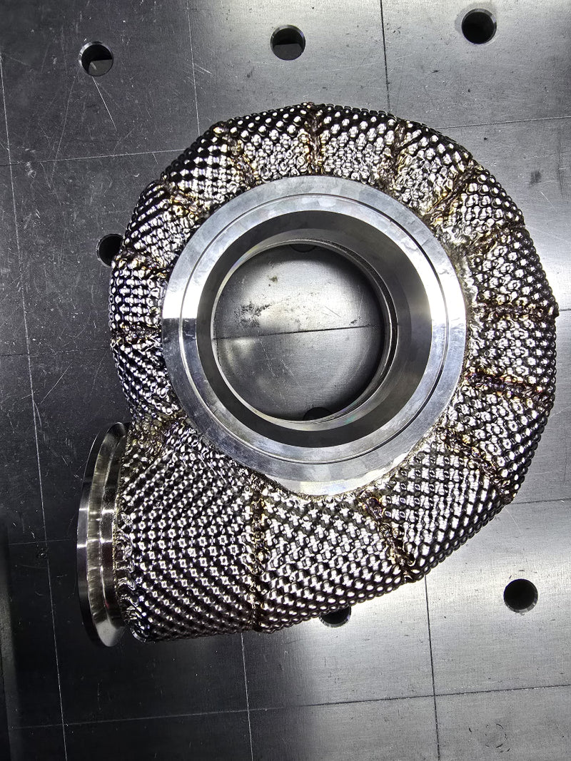 turbina, turbo, termoizolacja, heatshield