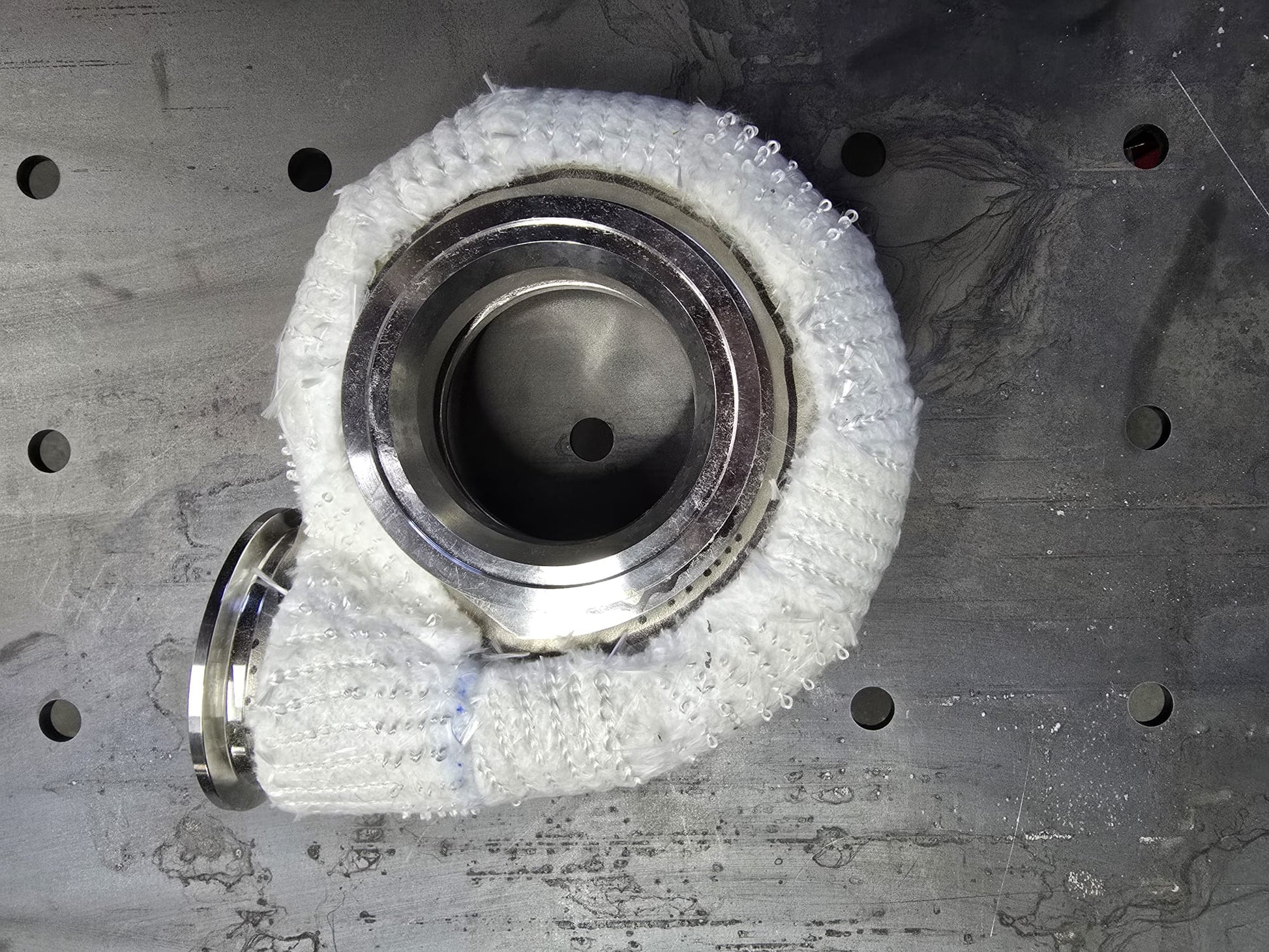 turbo, termoizolacja, heatshield