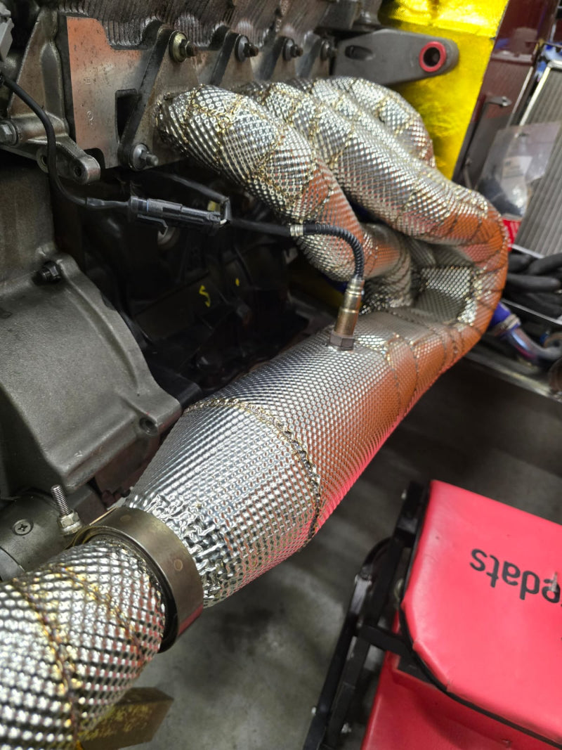 układ wydechowy, termoizolacja, heatshields